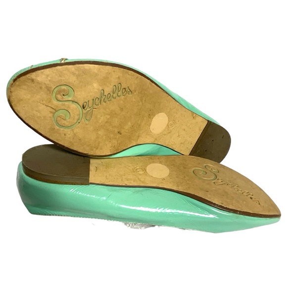 Seafoam Seychelles Flat Shoes Slip on - Picture 6 of 7